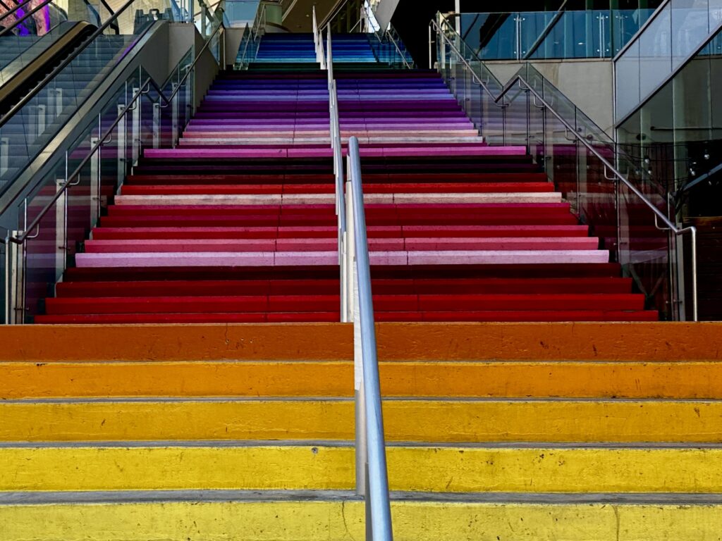 Colorful Stairs